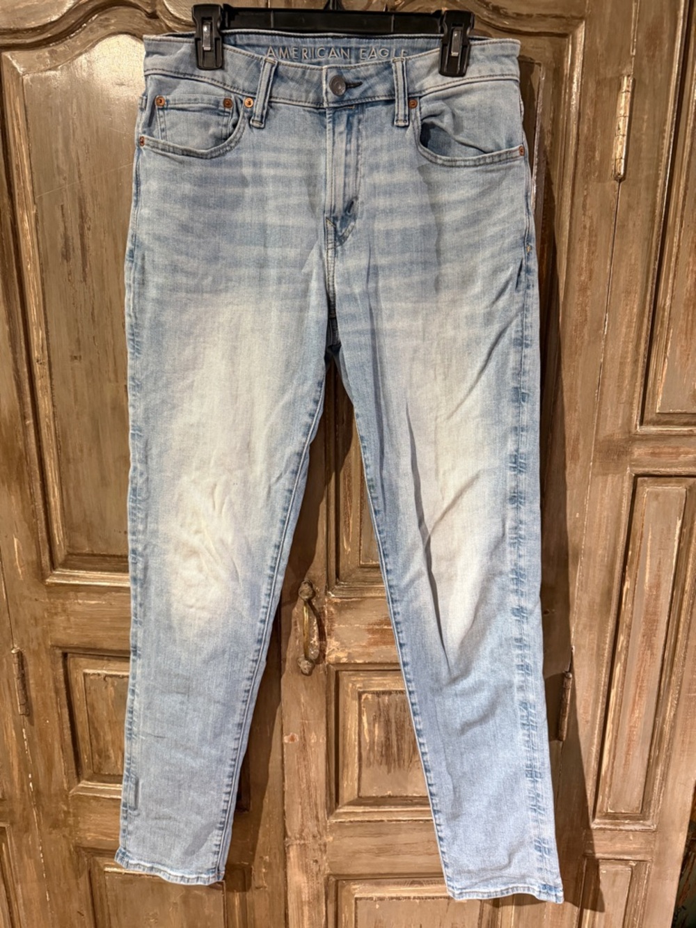 American Eagle Light Blue Denim Jeans 30 X 34